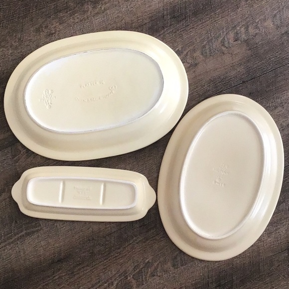 VINTAGE Pfaltzgraff serving platter set - Picture 2 of 8